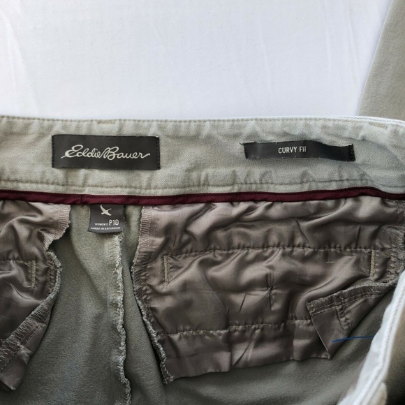 Eddie Bauer Waist 32 Gray Straight Pants - Picture 6 of 8